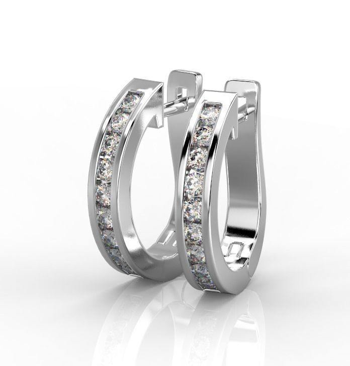 101212 E classic earrings