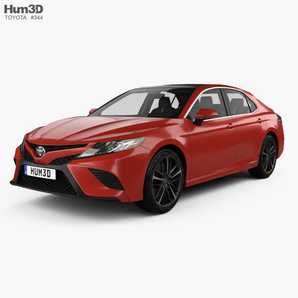 Toyota Camry XV60 XSE with HQ interior 2017
