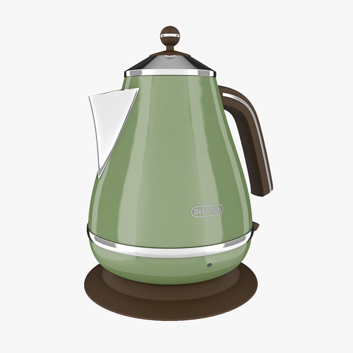 DELONGHI Icona Vintage KBOV3001BG Jug Kettle 3D model CGTrader