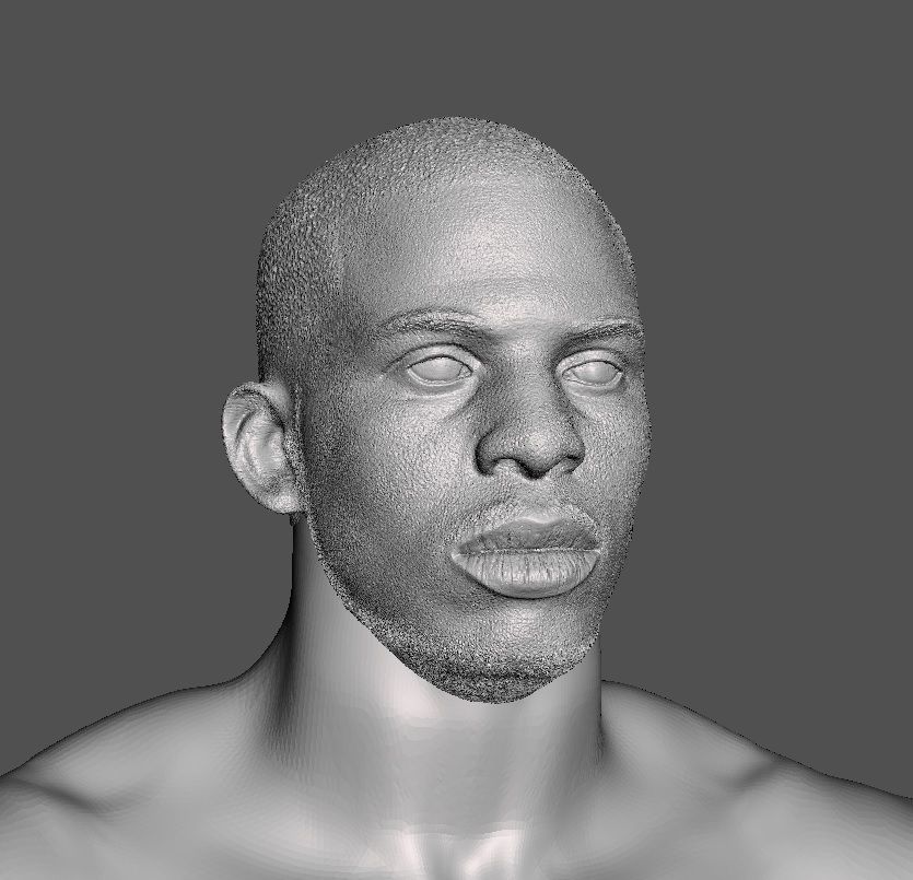 NBA CP3 Head Sculpt Basketball 3D Model 3D Printable CGTrader NBA CP3 Head Sculpt Basketball 3D Model 3D Printable CGTrader