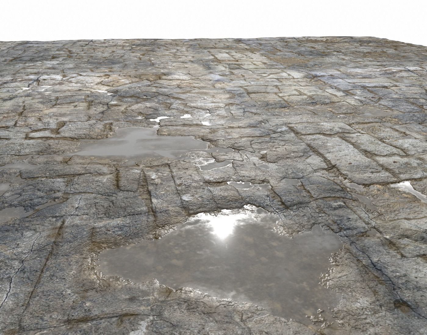 Old Floor Seamless PBR Texture Texture | CGTrader