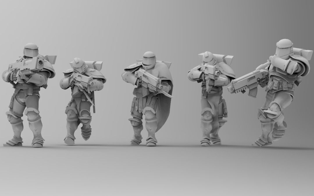 Knights of Roma - Frontline Riflemen
