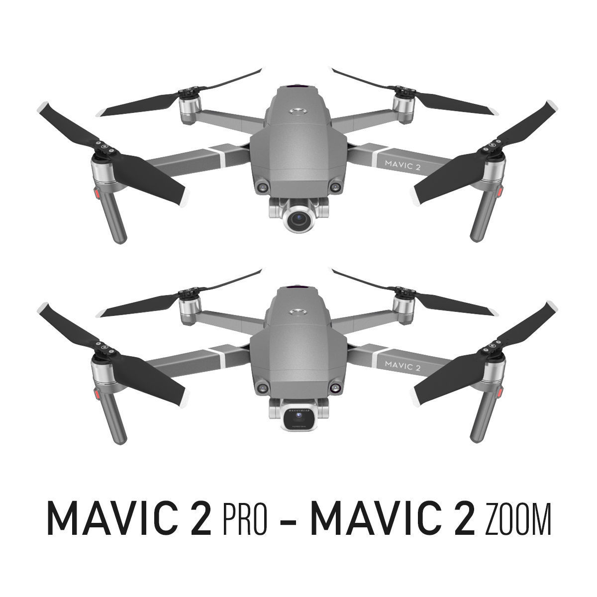 Mavic 2 Pro and Mavic 2 Zoom