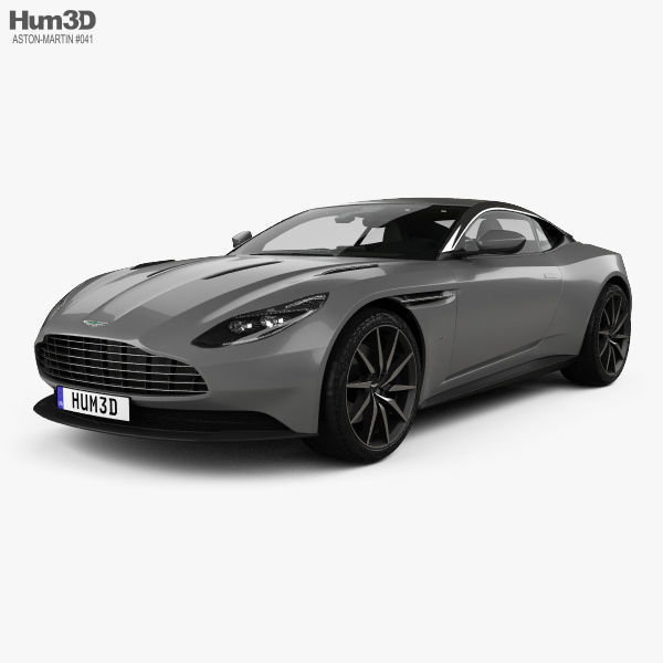 Aston Martin DB11 with HQ interior 2017