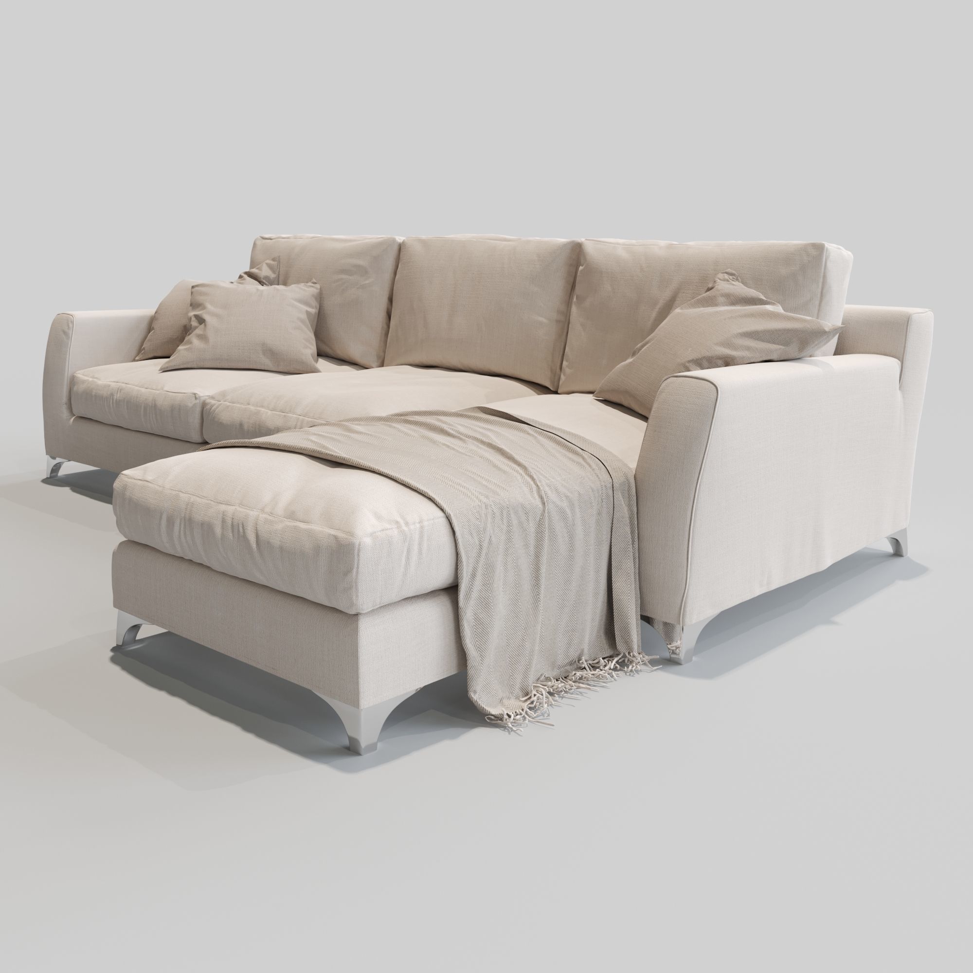 3D model MR FLOYD Sofa 2 CGTrader