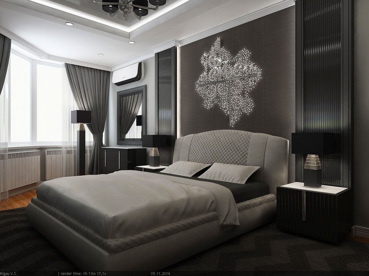 Interior Scene - Flat 02 - 2 bedrooms