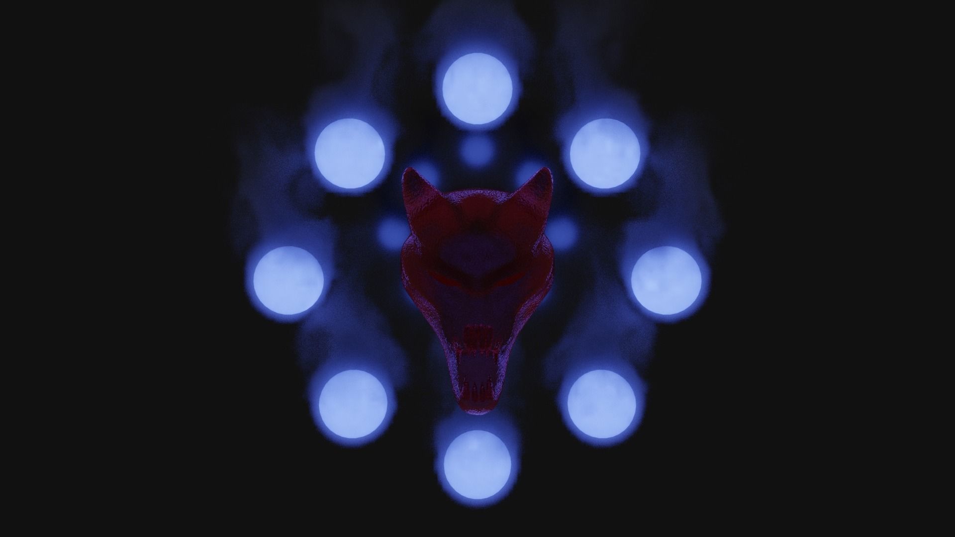 3D model Blue Demon | CGTrader