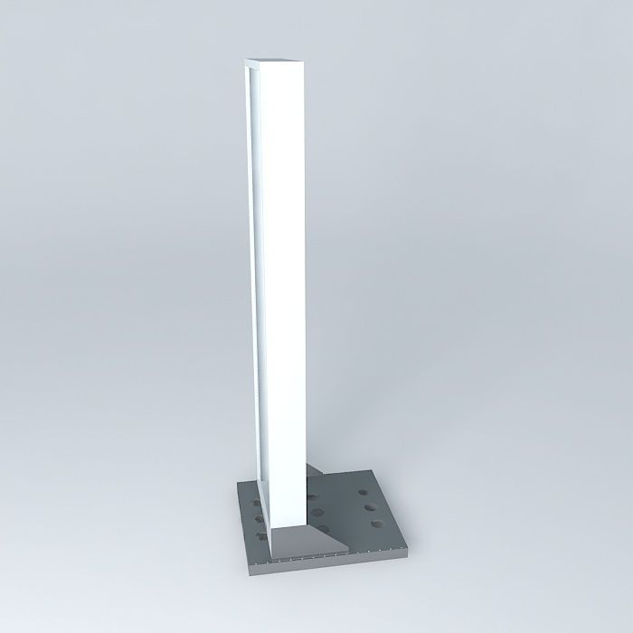 19 Free Standing Data Center Rack 3D model CGTrader