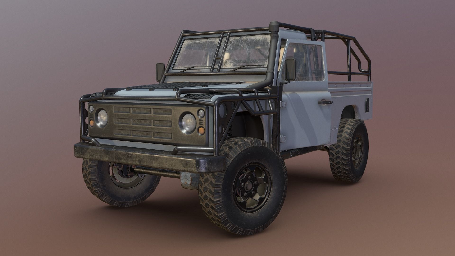 Land Rover Defender - Conqueror