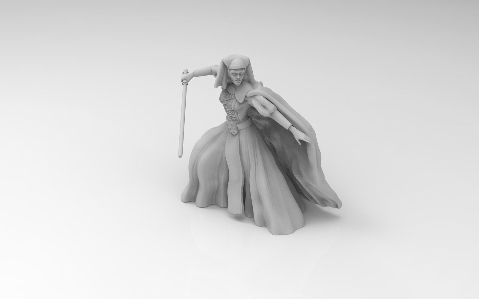 Female Mystical Knight