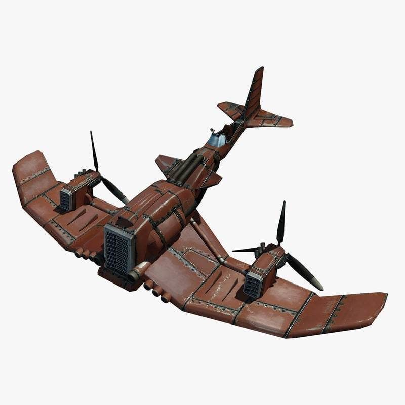 Cartoon Airplane