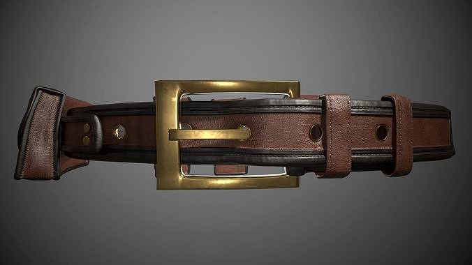 belt 3d model