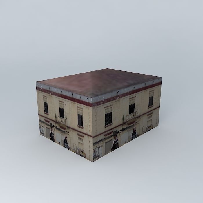 Fluvial Intendance free 3D Model MAX OBJ 3DS FBX STL DAE 