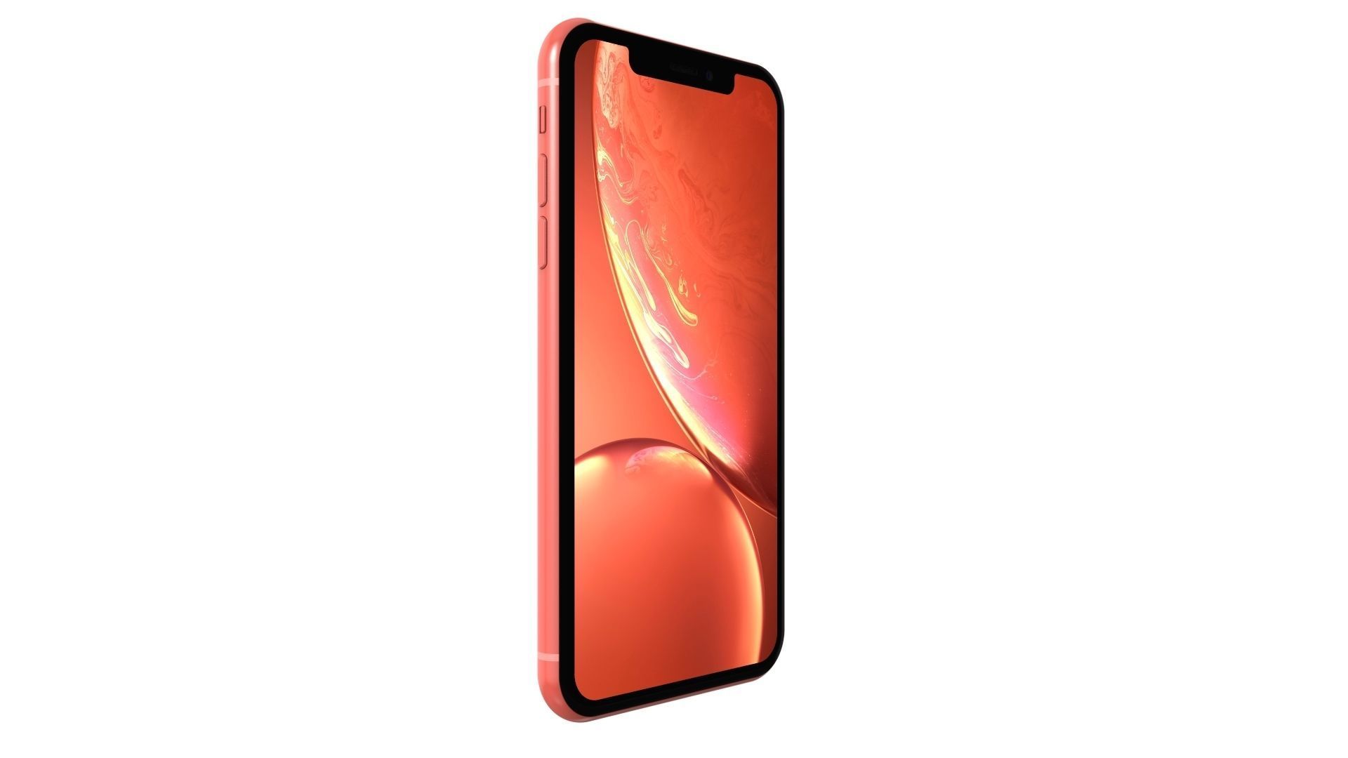 Tech21 Studio Colour Coral My World Case For Apple IPhone XR, Coral