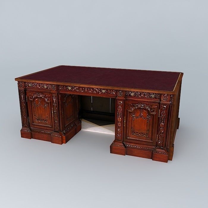 RESOLUTE DESK 3D model | CGTrader