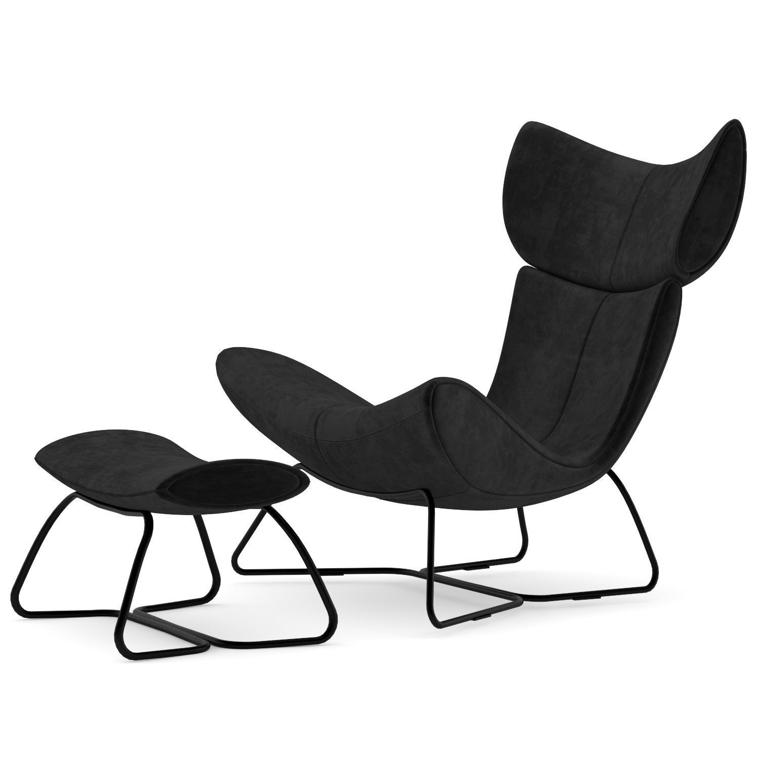 BoConcept Armchair 3D model CGTrader