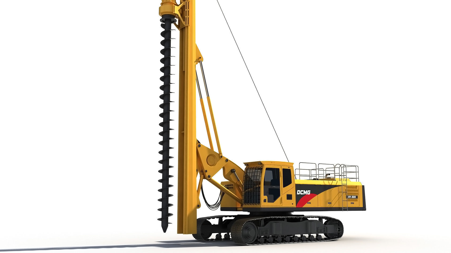 Spiral Drilling Machine