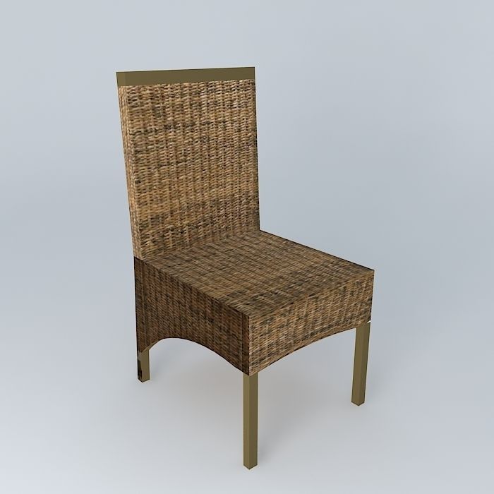 3D BENGAL BENGALI Chair houses the world CGTrader