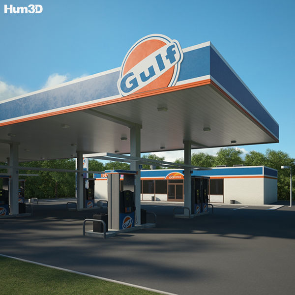 Gulf Gas Station Near Me >> Gulf Gas Station 001 3d Model Gulf Gas Station Near Me >> Gulf Gas Station 001 3d Model
