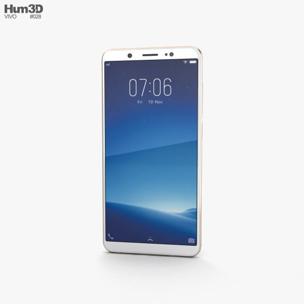 Vivo V7 Champagne Gold