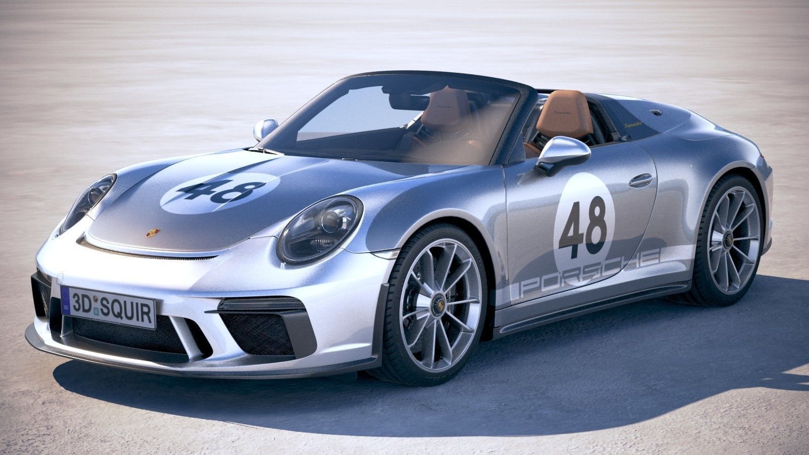 Porsche 911 Speedster 2019 Heritage
