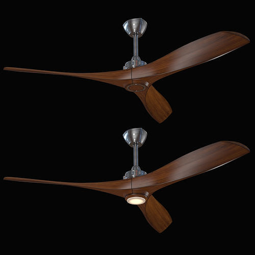 Minka Aire Aviation ceiling fan 3D 