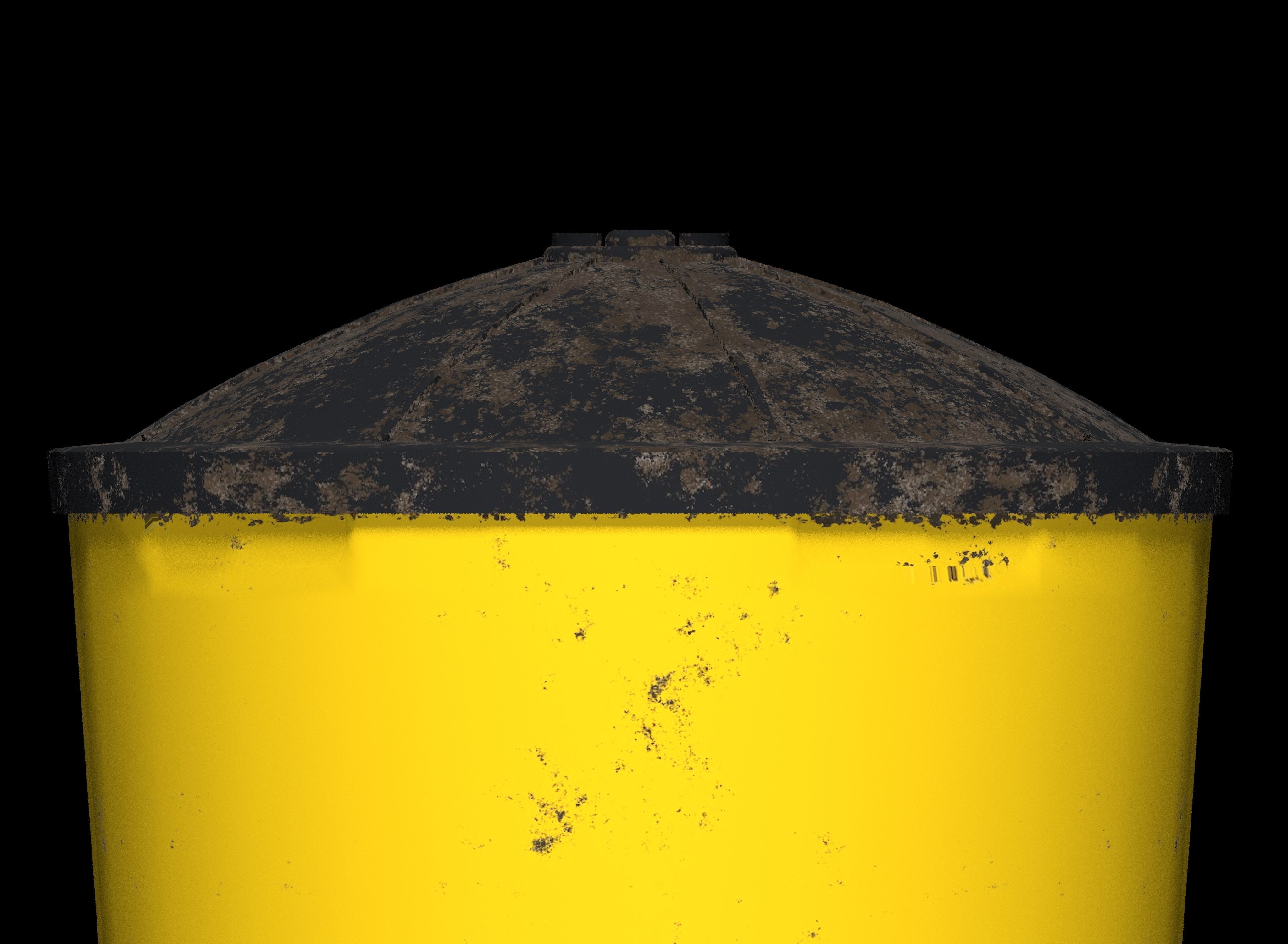 3D model Crash Barrel VR / AR / low-poly | CGTrader