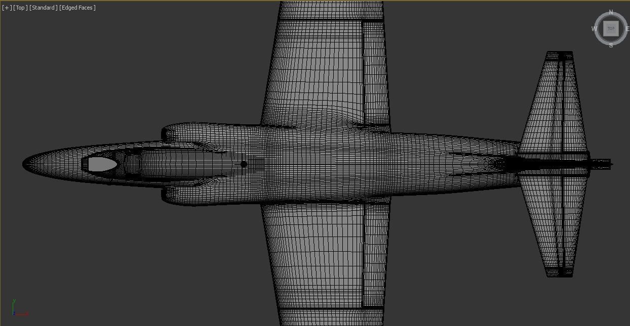 u-2 Lockheed 3D model | CGTrader