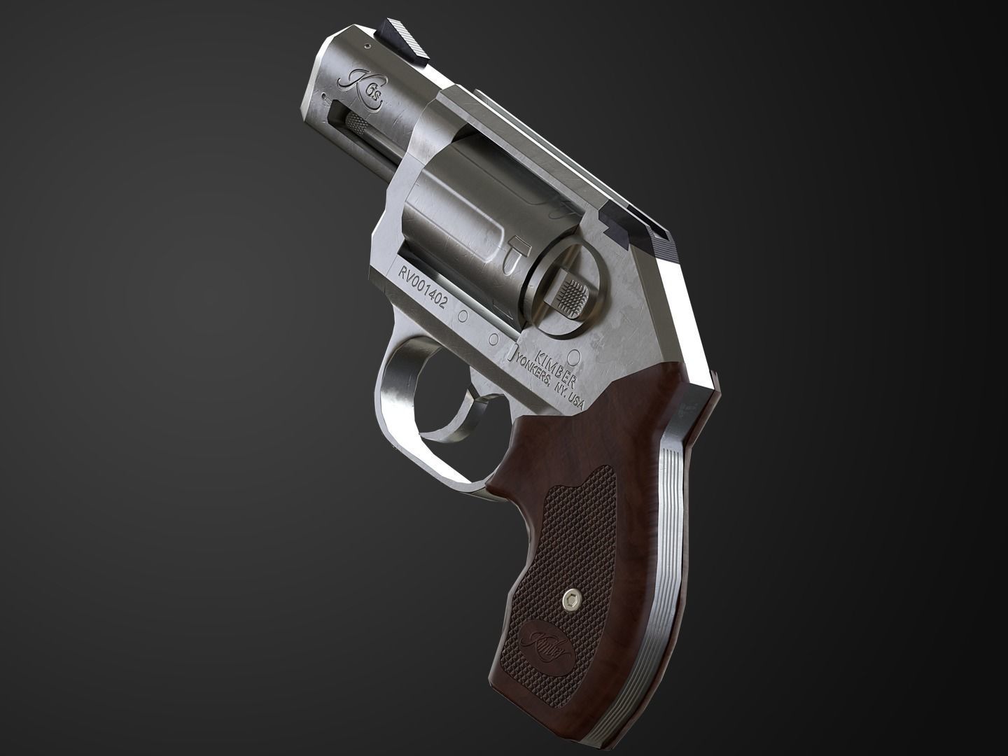 Kimber K6s Game Ready Revolver