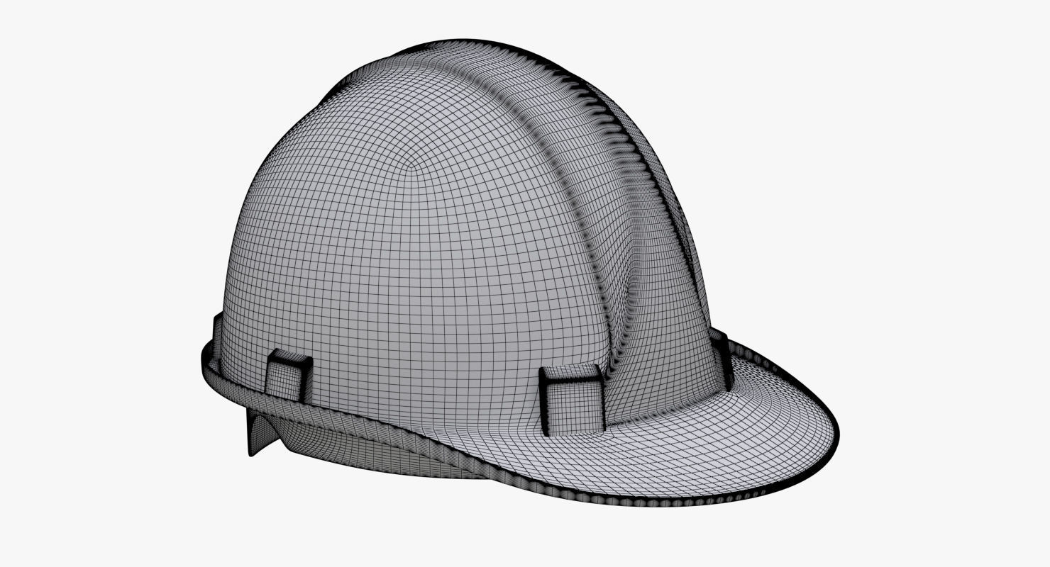 3D model Worker Safety Equipment Worker Vest Rubber Boots Hard