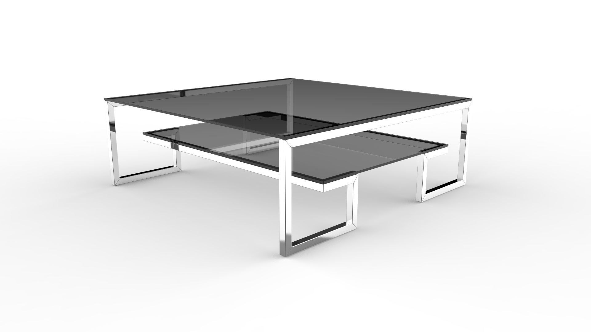 Coffee Table Harlem 3D model CGTrader