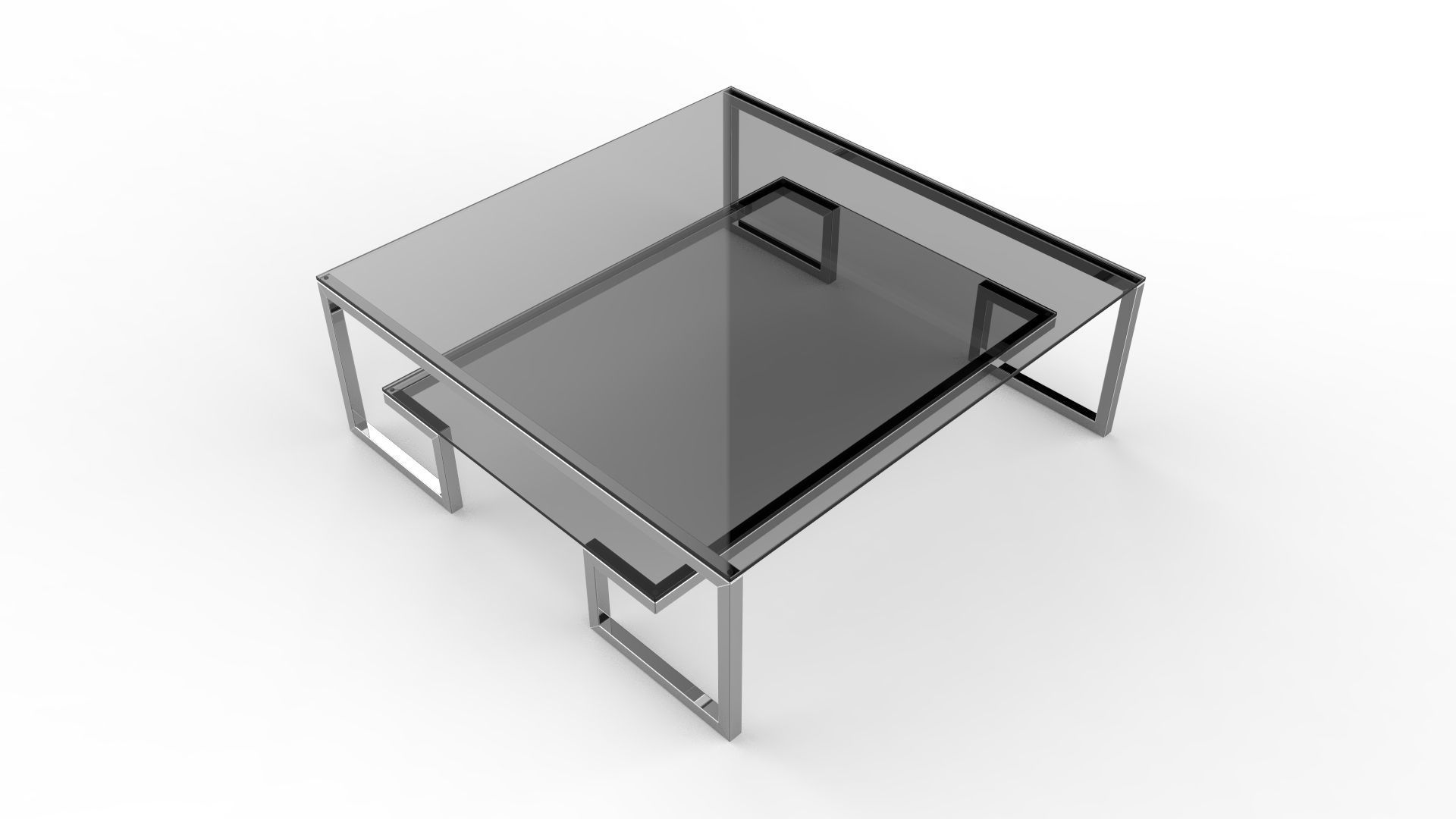 Coffee Table Harlem 3D model CGTrader