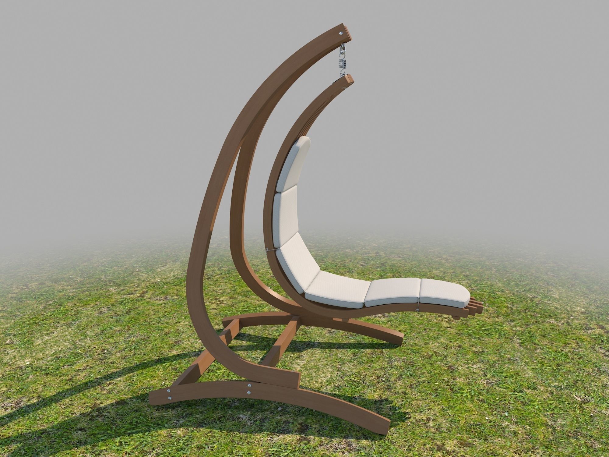 Hammock Optimist Hanging Stand By Jagram Style 3D model CGTrader