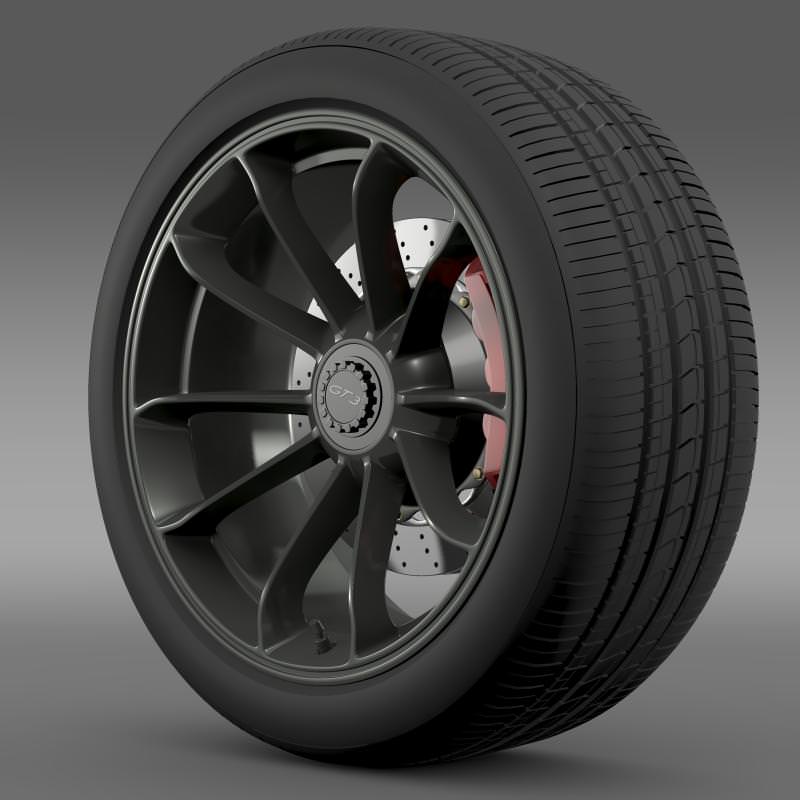 Porsche 911 GT3 2014 wheel