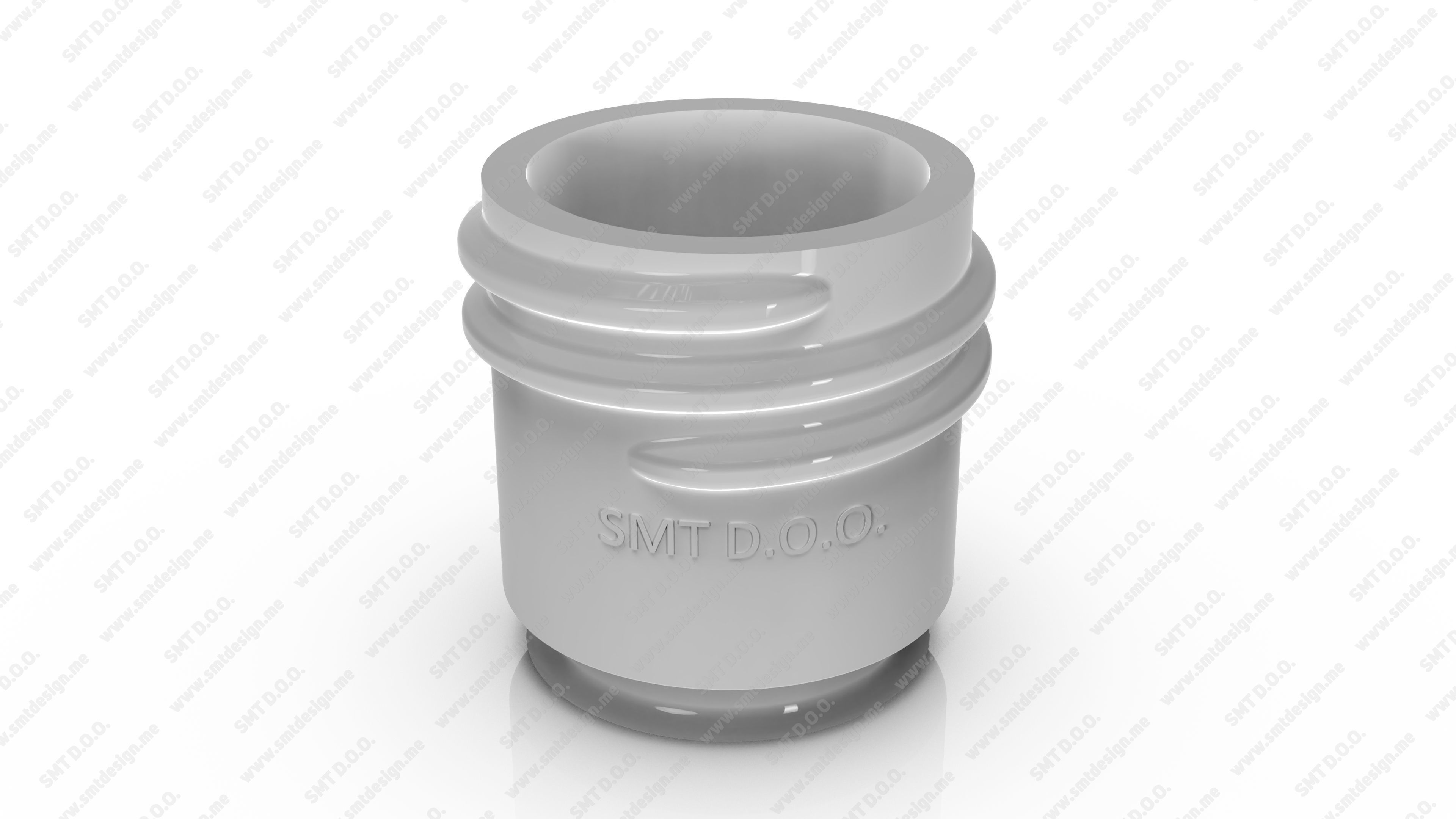 Neck of PET Preform - SP - 415 - 22 - L - BDF