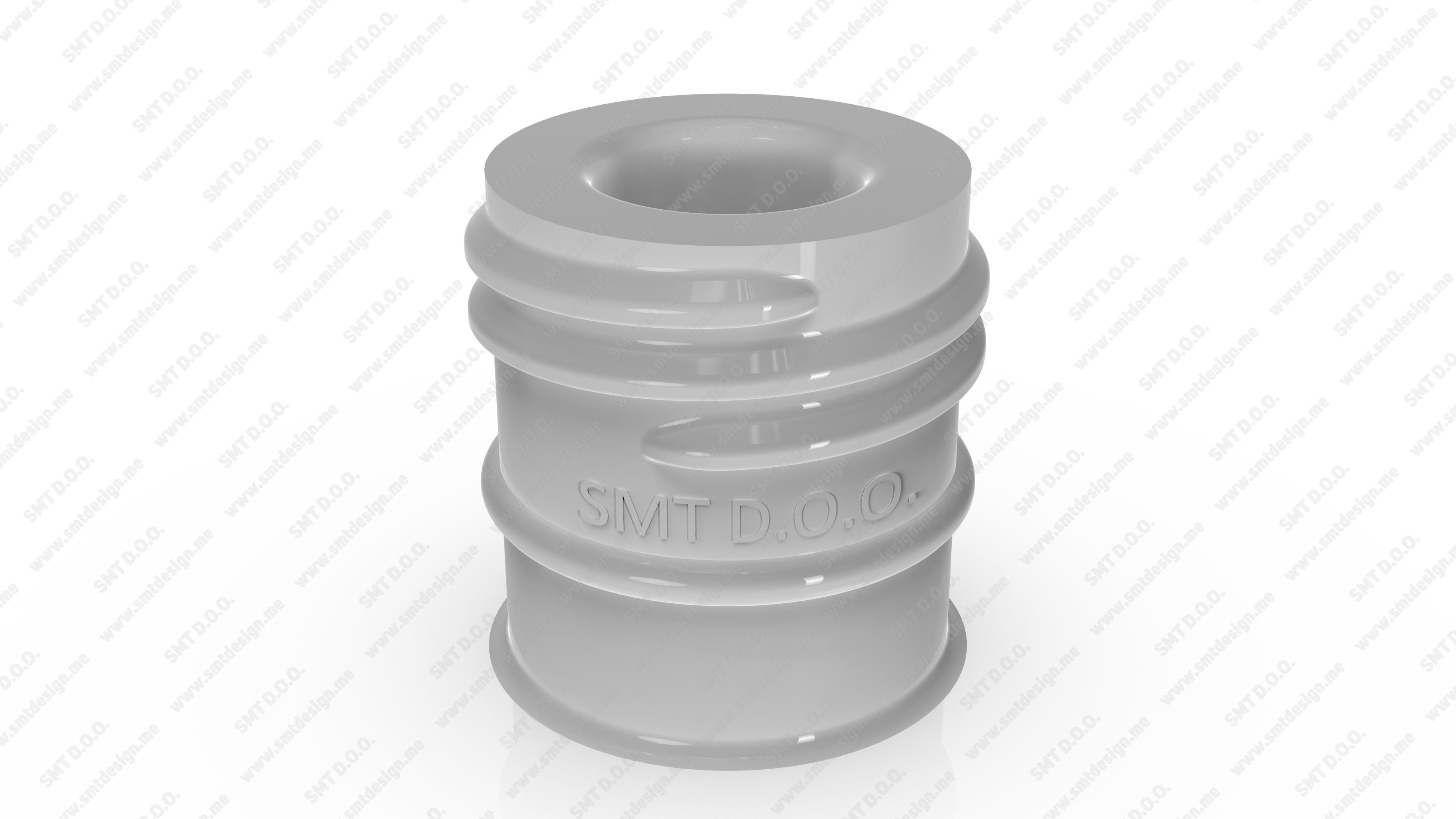 Neck of PET Preform - SP - 415 - 24 - M - BF