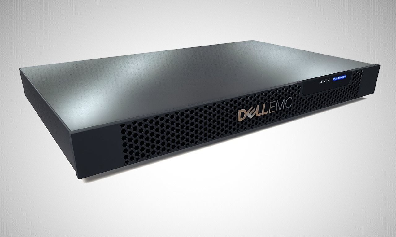Dell EMC PowerEdge XR2 Rugged Server 3D model CGTrader