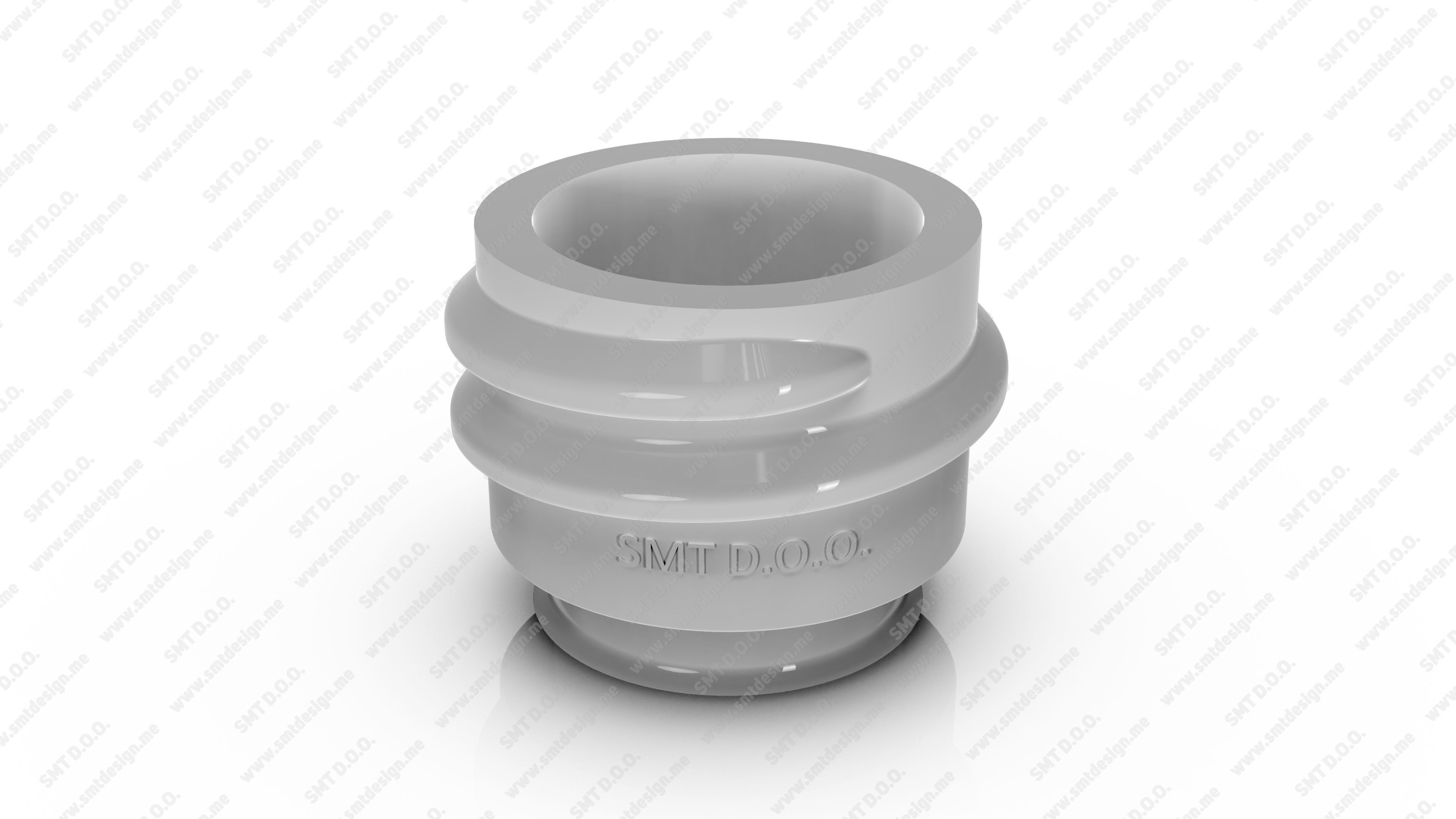 Neck of PET Preform - SP - 410 - 18 - M - BDF