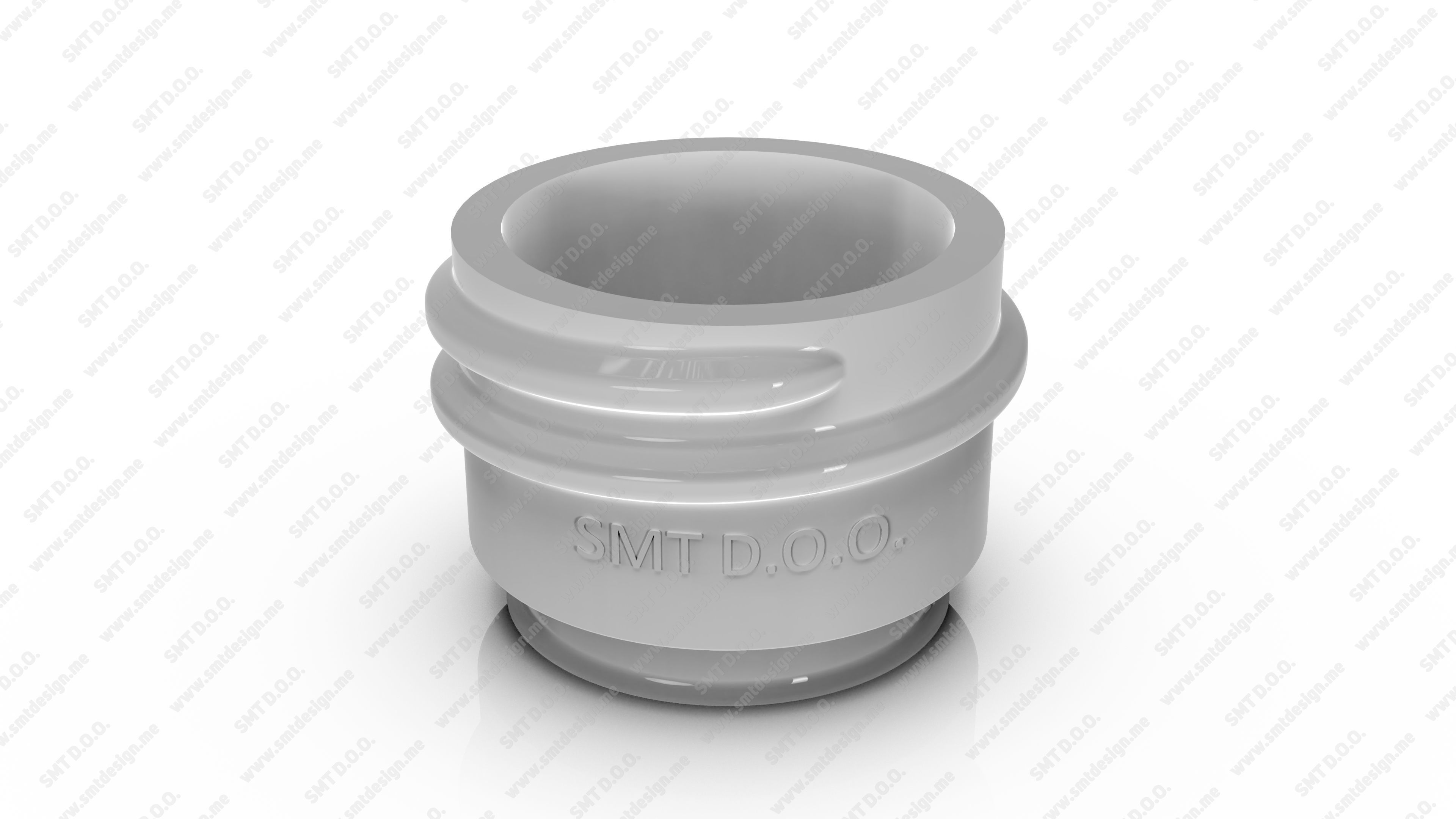 Neck of PET Preform - SP - 410 - 22 - L - BDF