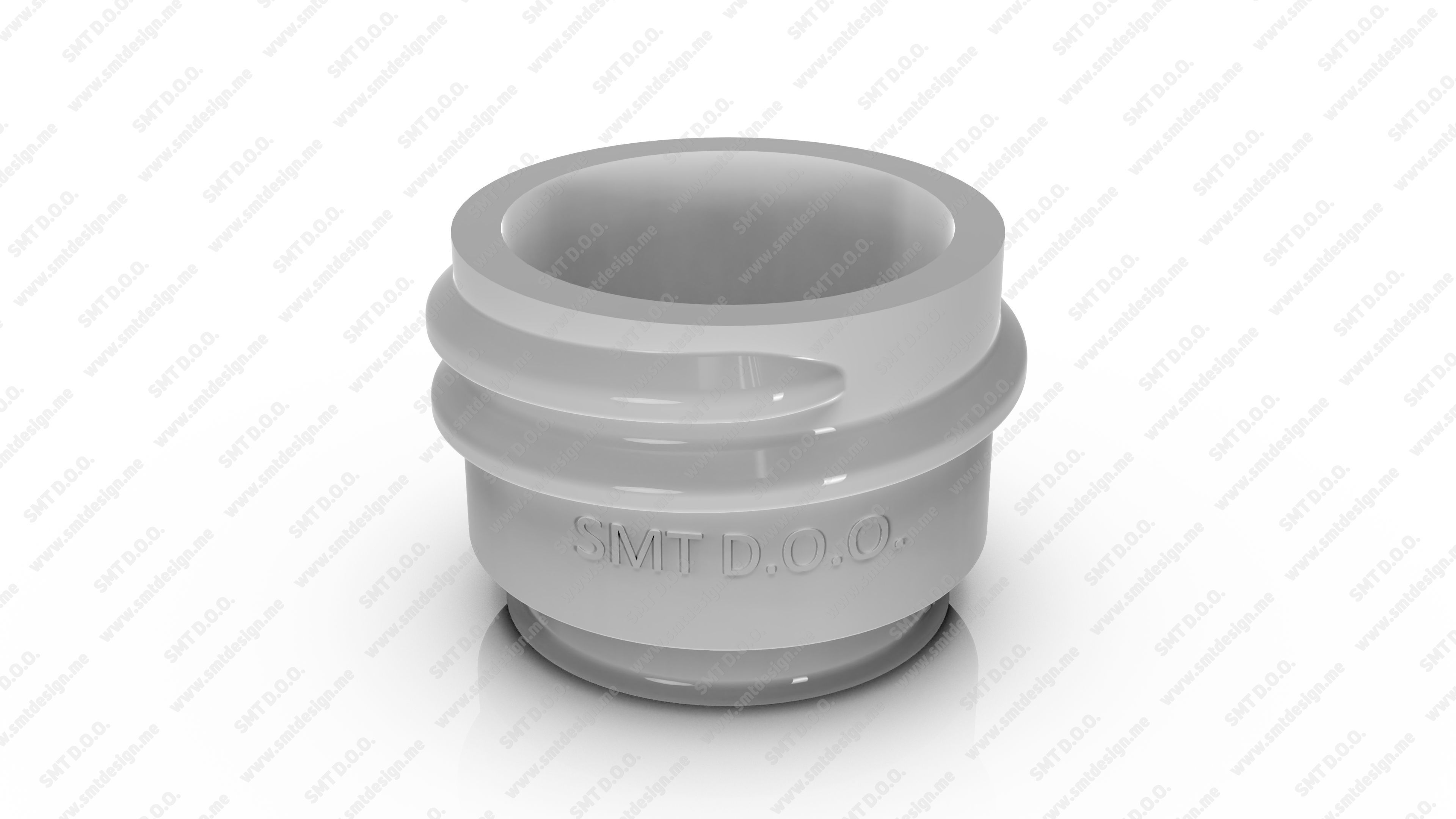Neck of PET Preform - SP - 410 - 22 - M - BDF