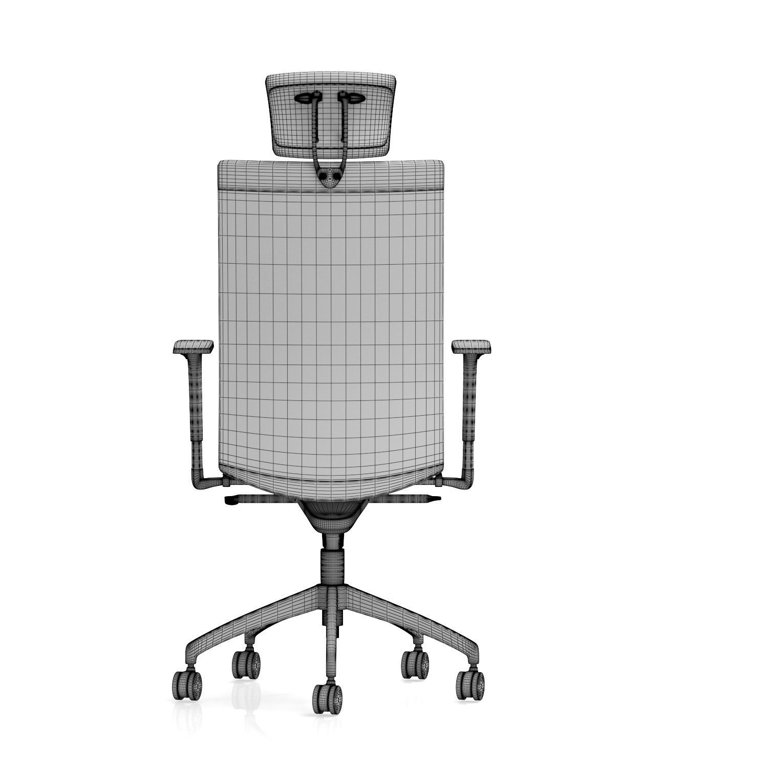 Define Office Business Managers Chair 3D model CGTrader