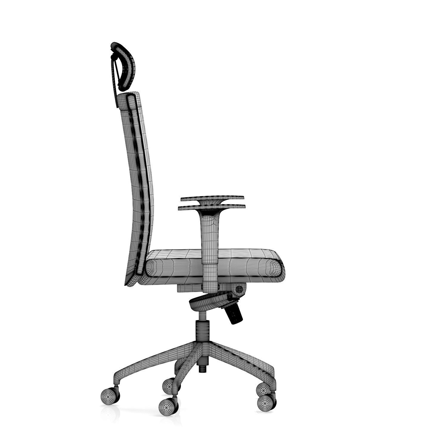 Define Office Business Managers Chair 3D model CGTrader