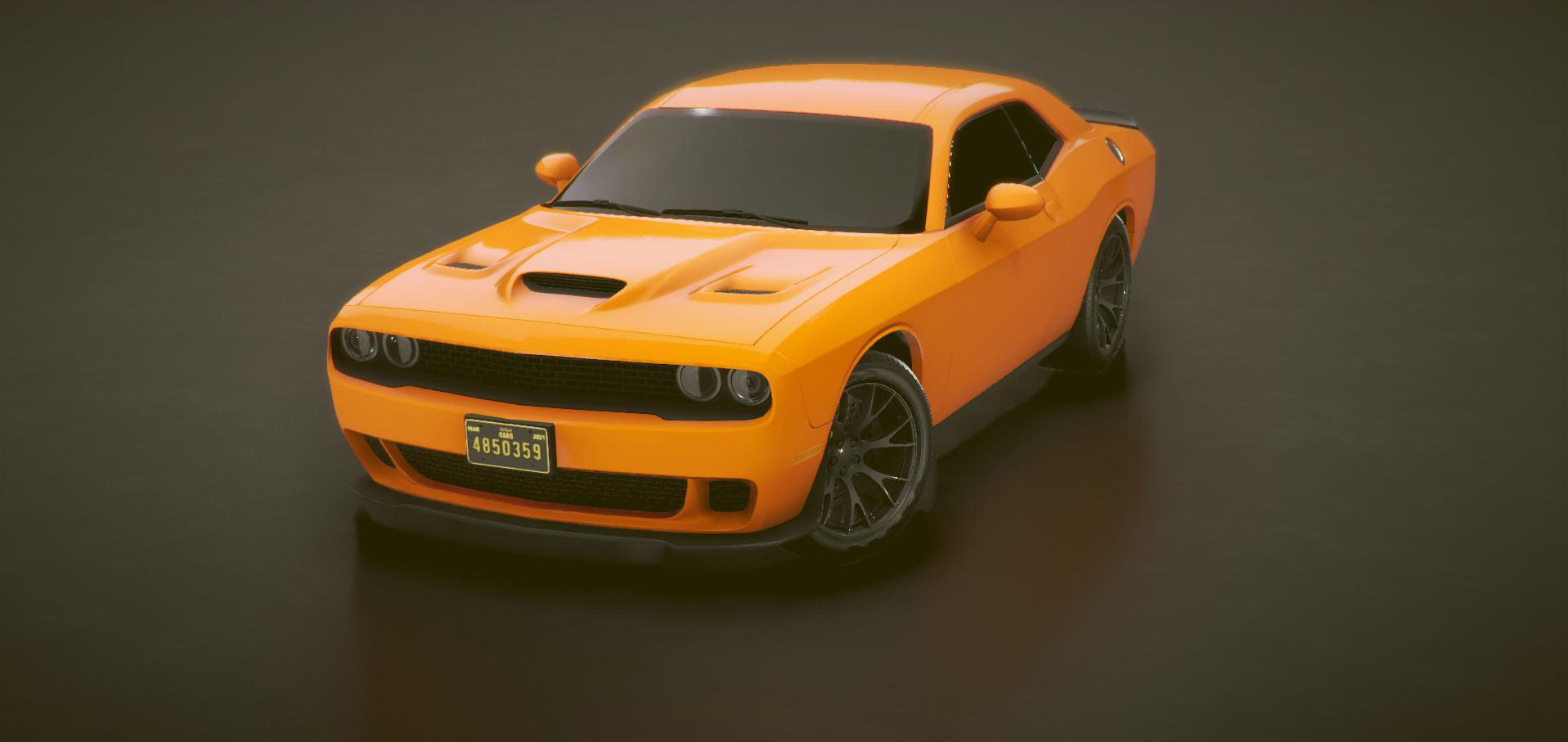 Low-poly Sports car 6
