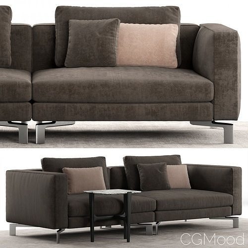 Model Flou Tay Modular Sofa