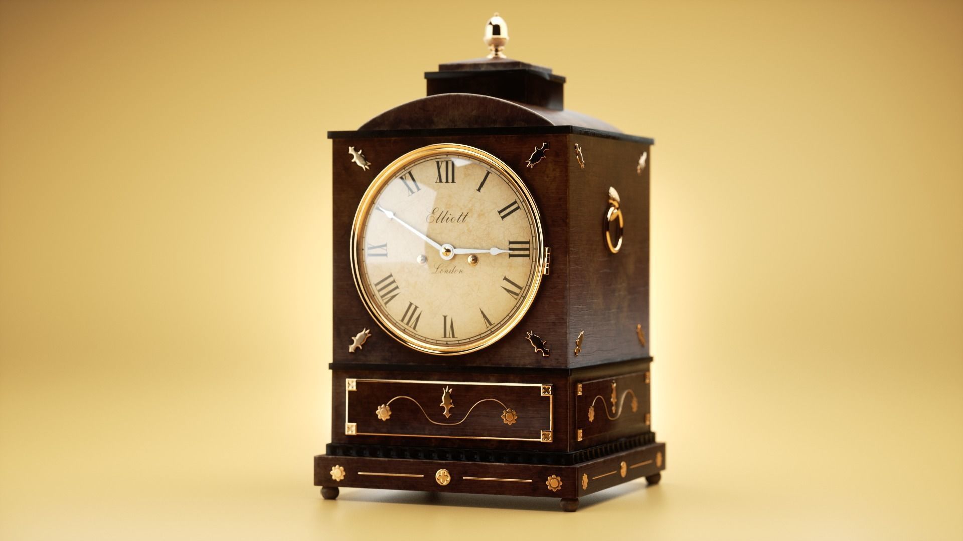 Antique clock