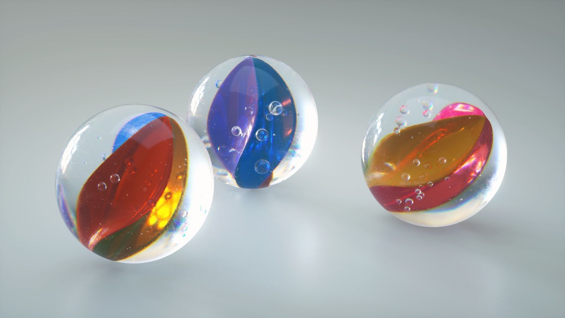Marbles glass