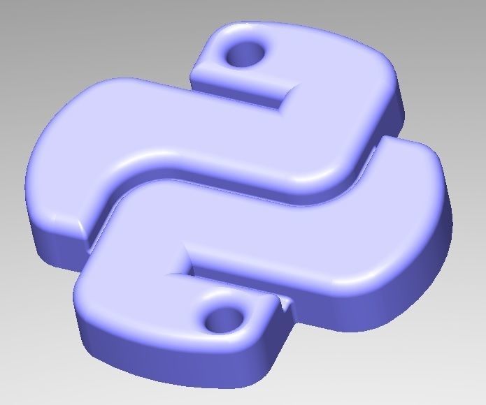 Python Keychain