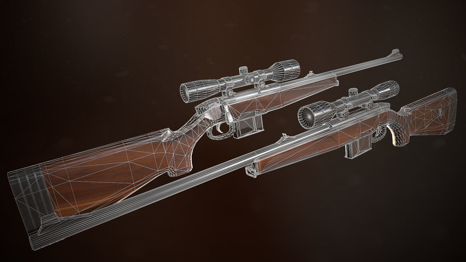 3D model SSG 69 Sniper Rifle VR / AR / low-poly rigged | CGTrader