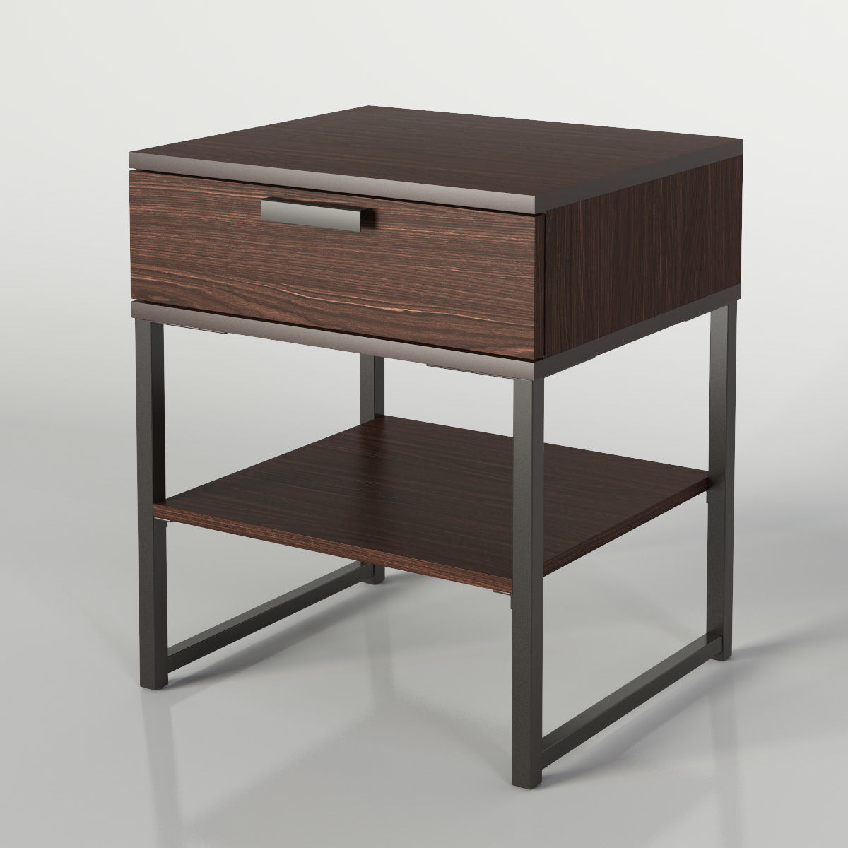 TRYSIL Nightstand 3D model CGTrader