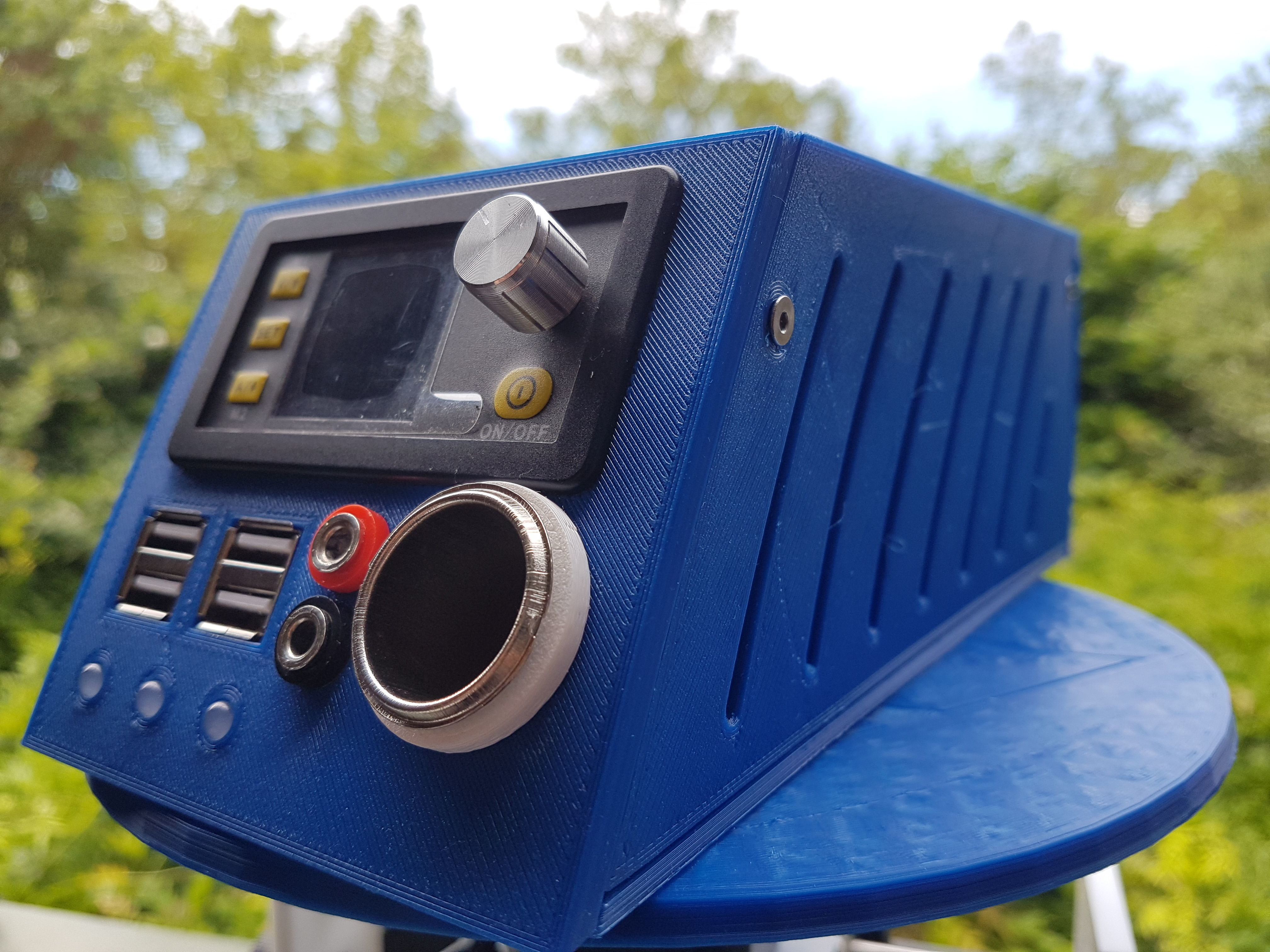 DPS3005 max 32V 5A DIY Power supply case 3D model 3D printable CGTrader